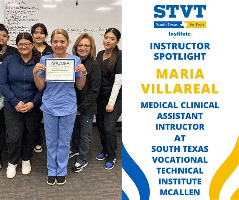 South Texas Vocational Technical Institute On Linkedin Mca South Texas Vocational Technical Institute On Linkedin Mca