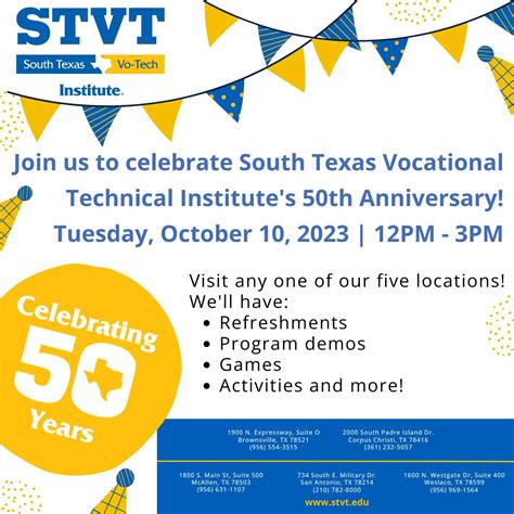 South Texas Vocational Technical Institute On Linkedin Stvtmcallen South Texas Vocational Technical Institute On Linkedin Stvtmcallen