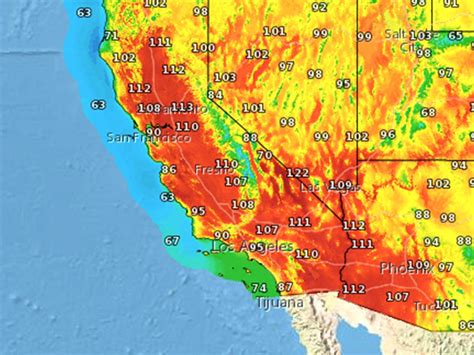 Southern California Heat Wave To Bring Temperatures Up To 119 Degrees Southern California Heat Wave To Bring Temperatures Up To 119 Degrees