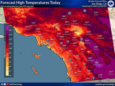 Southern California Heat Wave