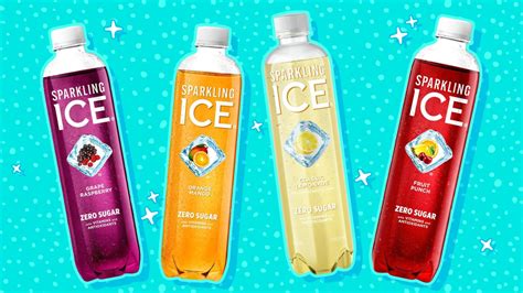 Sparkling Ice Merch