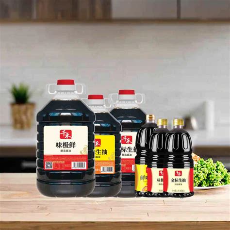 Special Soy Sauce Manufacturer Authentic Chinese Soy Sauce Wholesale