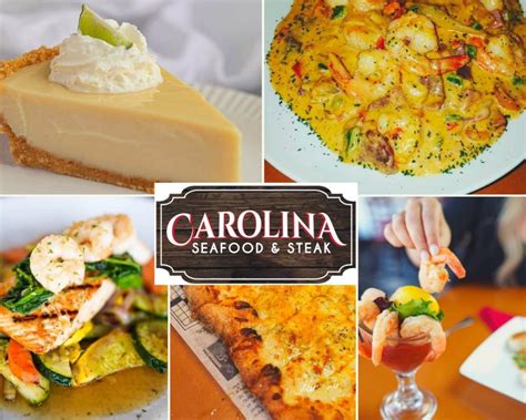 Specials Carolina Seafood Steak