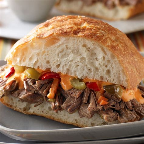 Spicy Braised Brisket Sandwiches Beef Loving Texans