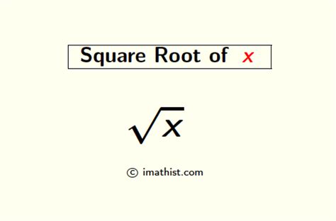 Square Root Of X Definition Symbol Graph Properties Derivative Square Root Of X Definition Symbol Graph Properties Derivative