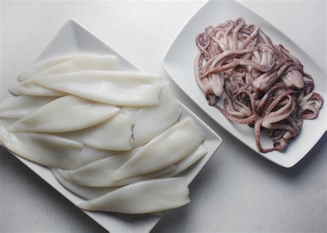 Squid Is Restocked Rings Tentacles 9 50 9Oz Pack Cleaned Squid Tubes 8 99 Lb Grab Our Crispy Batter Mix Also Known As Triton Batter Mix Fogo Island Batter Mix