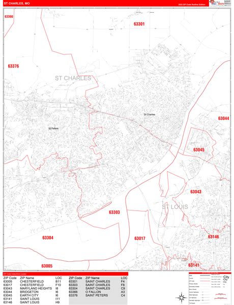 St Charles Mo Zip Code