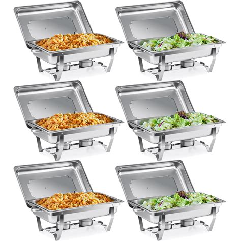 Stainless Serving Pans