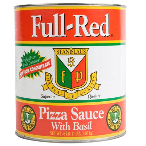 Stanislaus Full Red Pizza Sauce