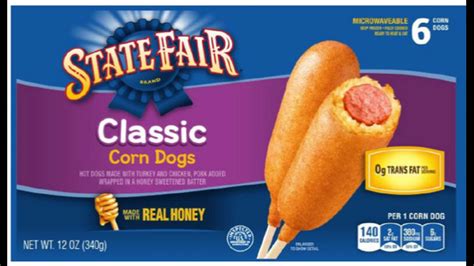State Fair Brand Classic Corn Dogs Review