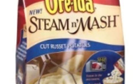Steam N Mash Ore Ida Takes The Hassle Out Of Homemade Mashed Potatoes Potatopro Steam N Mash Ore Ida Takes The Hassle Out Of Homemade Mashed Potatoes Potatopro