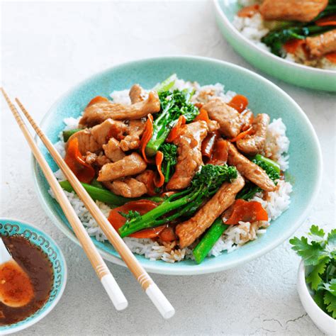 Stir Fry Pork With Ginger Fried Sliced Ginger And Pork Belly With Ear