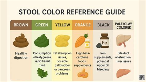 Stool Colors What Do They Mean Stool Colors What Do They Mean