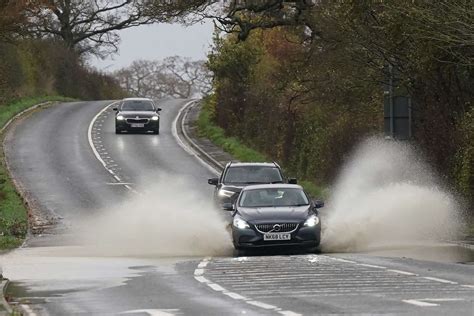 Storm Bert Disruption Continues As Full Impact Of Treacherous Weather