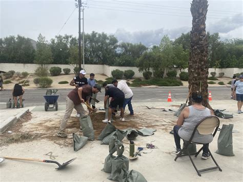 Storm Safety La Quinta Ca