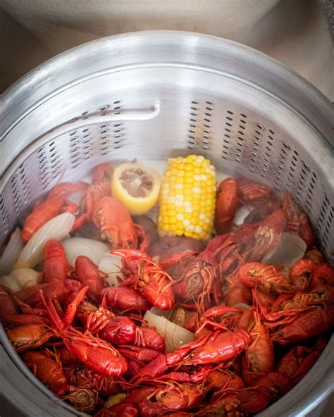 Stove Top Crawfish Boil Stove Top Crawfish Boil