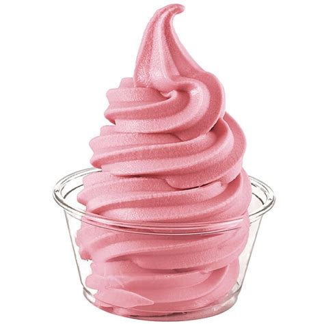 Strawberry Soft Serve Cream Base Mix Strawberry Soft Serve Cream Base Mix