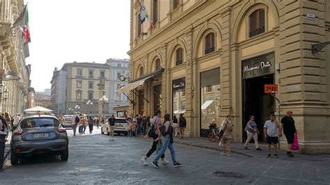 Strolling Florence Streets With Tips Along The Way