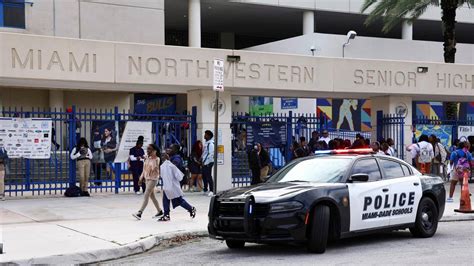Student Shot At Miami Northwestern Senior High District Says Miami Student Shot At Miami Northwestern Senior High District Says Miami