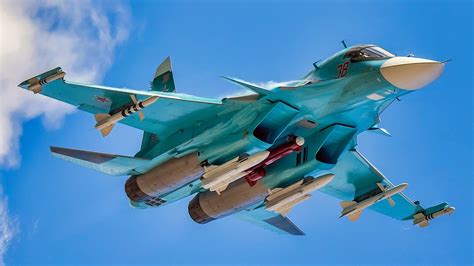 Su 34 Fullback Fighter Bomber