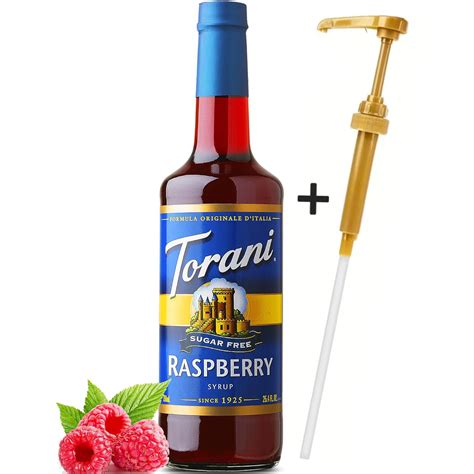 Sugar Free Raspberry Torani Syrup