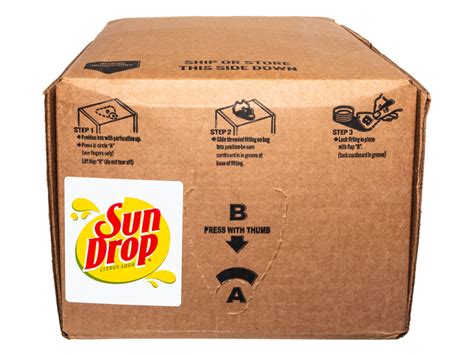 Sun Drop Bib Syrup 5 Gallon Sun Drop Bib Syrup 5 Gallon