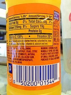 Sunny Delight Ingredients List Sunny Delight Ingredients List
