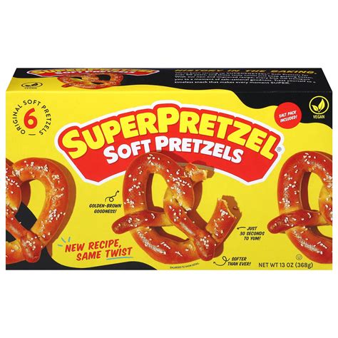 Superpretzel Soft Pretzels