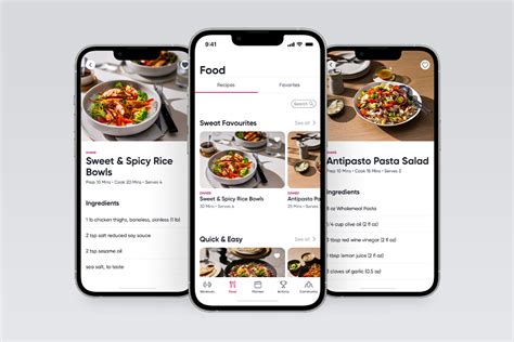 Sweat App Food Section Brand New Recipes Updates Sweat Sweat App Food Section Brand New Recipes Updates Sweat