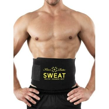 Sweat Belt Smart Burn Waist Trimmer Reviews Stomach Fat Burner Waist Trainer For Men Sweat Belt