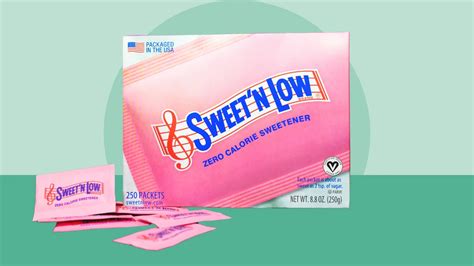 Sweet N Low Saccharin Is It Good Or Bad For You Sweet N Low Saccharin Is It Good Or Bad For You