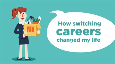 Switching Careers Changed Her Life Business Entrepreneur Career