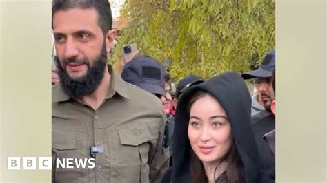 Syria Rebel Leader Dismisses Controversy Over Photo With Woman Syria Rebel Leader Dismisses Controversy Over Photo With Woman