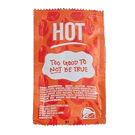Taco Bell Hot Sauce Packet Price Nutrition Amp Allergen Taco Bell Hot Sauce Packet Price Nutrition Amp Allergen