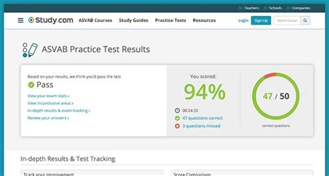 Take An Asvab Practice Test Asvab Test Prep Study Com