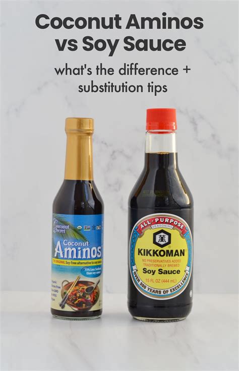Tamari Vs Soy Sauce Vs Coconut Aminos Downshiftology Tamari Vs Soy Sauce Vs Coconut Aminos Downshiftology