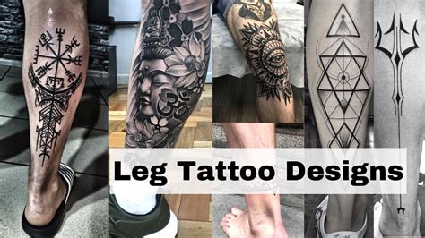 Tattoos For Guys Legs