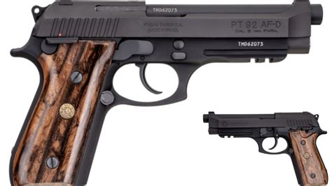 Taurus Announces New Pt 92 Pistol Models Taurus Announces New Pt 92 Pistol Models
