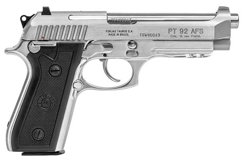 Taurus Pt92 9Mm Stainless Pistol Sportsman Amp 39 S Outdoor Superstore Taurus Pt92 9Mm Stainless Pistol Sportsman Amp 39 S Outdoor Superstore