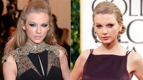 Taylor Swift Without Bangs