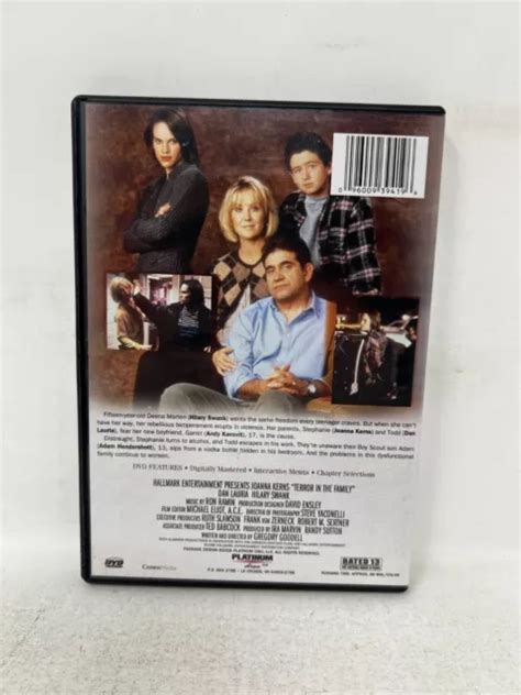 Terror In The Family Dvd 2005 Hillary Swank Terror In The Family Dvd 2005 Hillary Swank