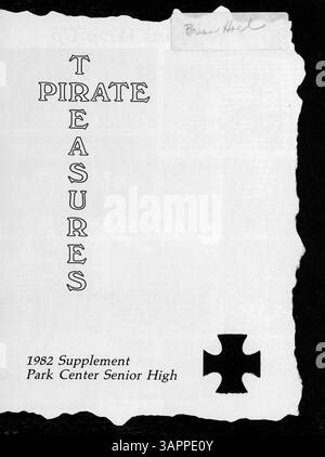The 1982 Edition Of Amp 39 Pirate Treasures Amp 39 From Park Center High School The 1982 Edition Of Amp 39 Pirate Treasures Amp 39 From Park Center High School