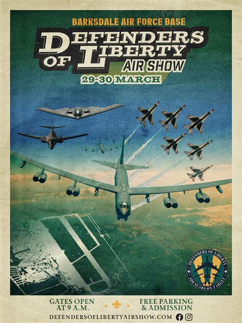 The 2025 Barksdale Defenders Of Liberty Air Show