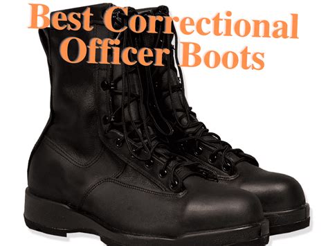 The 9 Best Correctional Officer Boots Of 2025 Buyer Amp 39 S Guide