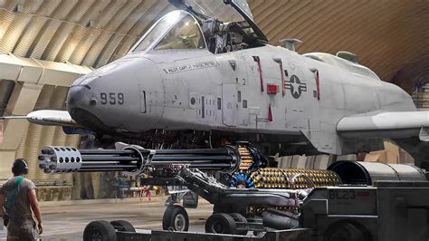 The A 10 Warthog A 30Mm Cannon Makes It Powerful 19Fortyfive