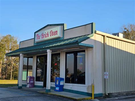 The Brick Oven Pizza Foley Gulf Coast Journeys The Brick Oven Pizza Foley Gulf Coast Journeys