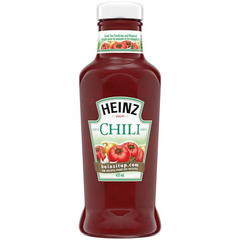 The Condiment Bible Ketchup Heinz Chili Sauce The Condiment Bible Ketchup Heinz Chili Sauce