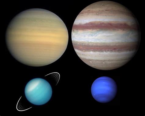 The Gas Giants 3 8 Billion Years Ago R Spaceporn The Gas Giants 3 8 Billion Years Ago R Spaceporn