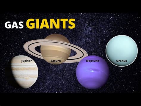 The Gas Giants Our Solar System The Gas Giants Our Solar System