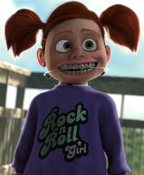 The Girl From Finding Nemo